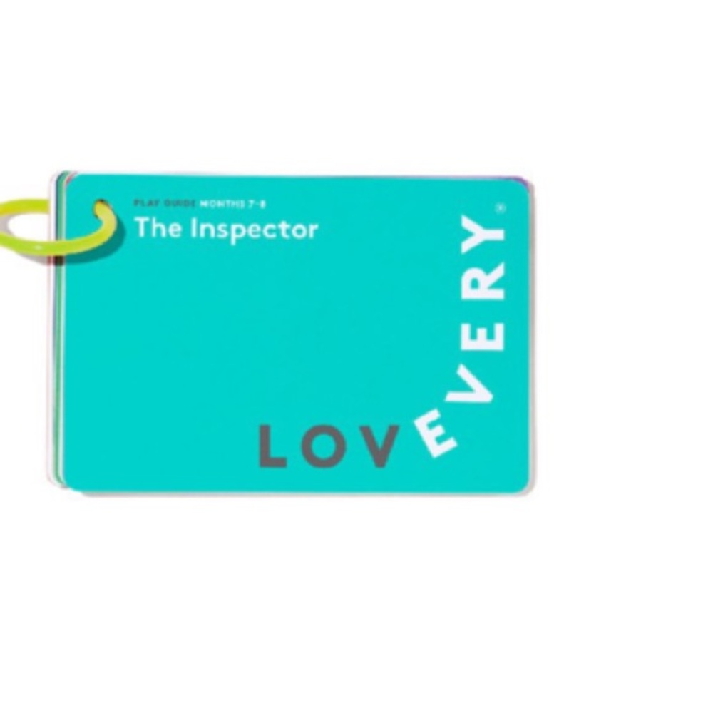 Lovevery play guides for ages 0-8 months
